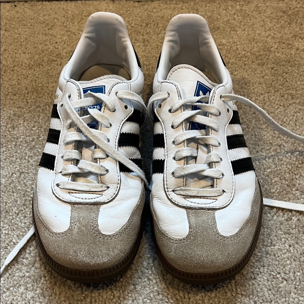 Adidas Sambas Size 6